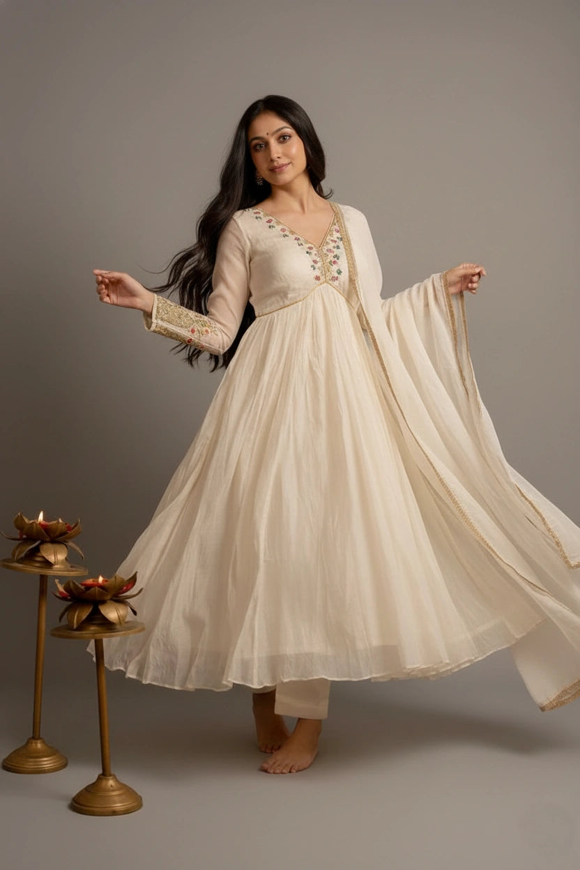 Timeless Off-White Radiance