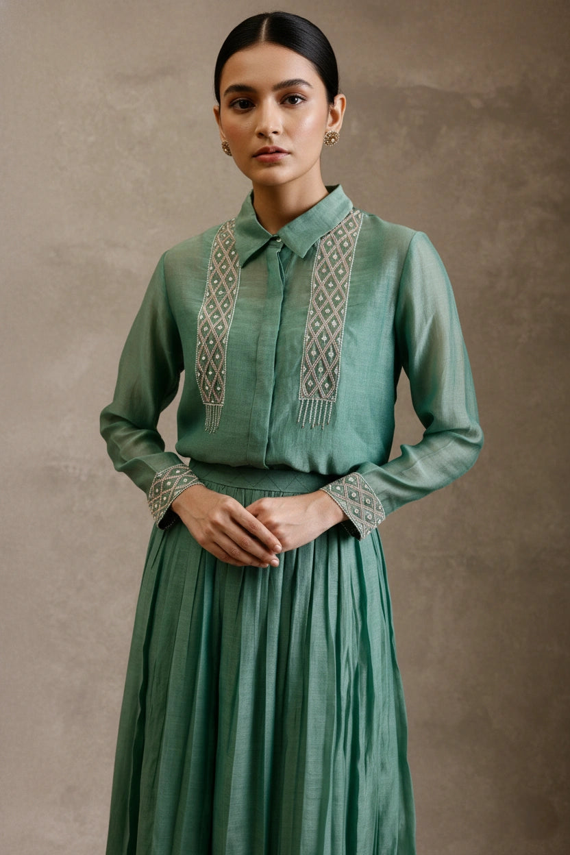 Serene Meadow Outfit