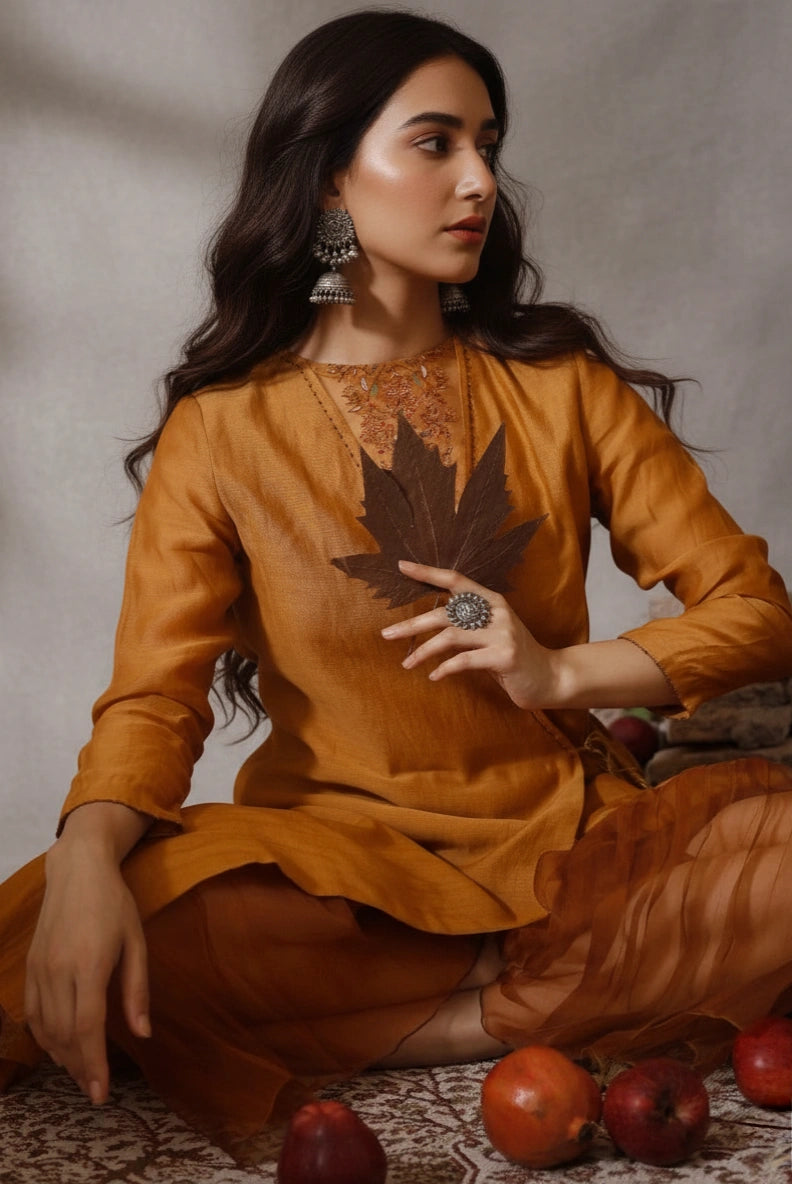Amber Drape Kurta